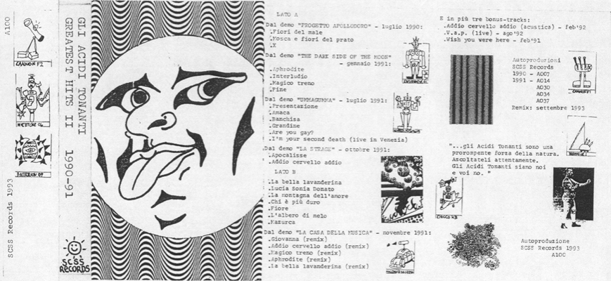 a100 gli acidi tonanti: greatest hits II 1990-91 1991 a100 gli acidi tonanti: greatest hits II 1990-91 1991